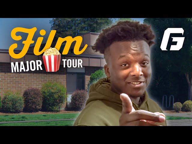 Watch video: Cinematic Arts College Major Tour | George Fox University
