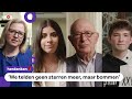 Deze mensen maakten allemaal een oorlog mee
