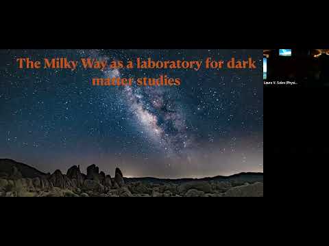 Frontiers of Cosmology Lecture Prof. Laura Sales