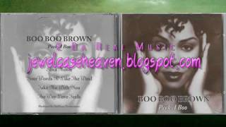 Boo Boo Brown (AKA Divine Brown) - Peak A Boo EP Sampler (199x) Rare Indie R&amp;B New Jack Swing