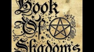FREE Book Of Shadows Word doc Template for creating your electronic BOS