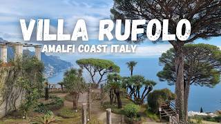 Villa Rufolo: A Romantic Escape on the Amalfi Coast