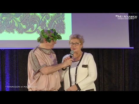 Rozmowa Andrzeja Bartkowskiego z Ireną Bartkowską - 1 Sympozjon w Mazurkasie