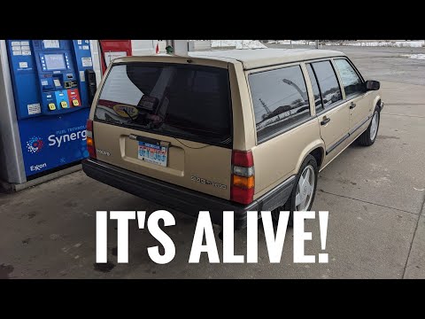Volvo 945 update + first start in 7+ years!