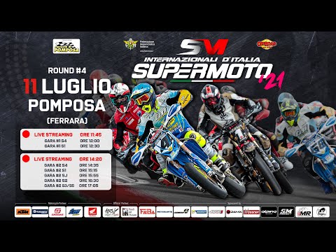 INTERNAZIONALI D'ITALIA SUPERMOTO - #ROUND 4 - POMPOSA (PRIMA PARTE)