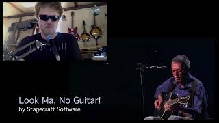 Video thumbnail for We took Eric Clapton's guitar (Simple Stems Demo) by Stagecraft Software