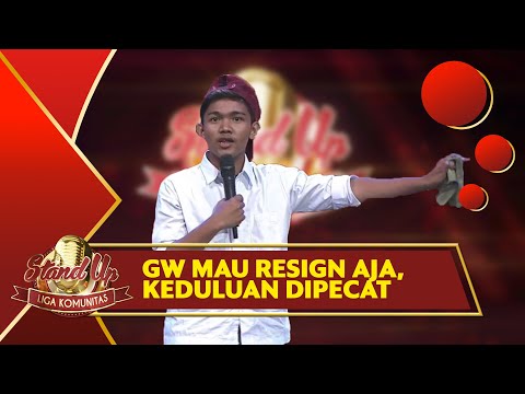 Stand Up Comedy Kikoy: Babe Cabita Ditawarin Jadi Majikan Kikoy - LKS GRAND FINA: