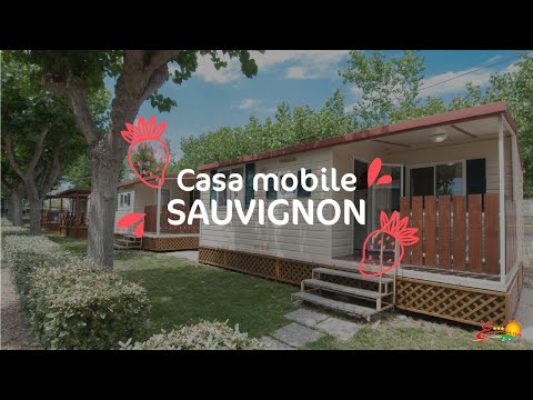Casa mobile SAUVIGNON BLANC | EurCamping ☀️