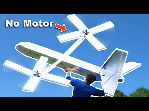 Gyro-Effect Plane