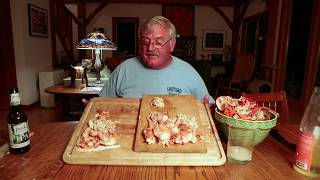 Cracking the Soft Shell Lobster with Lobster Fisherman Jeff Peterson