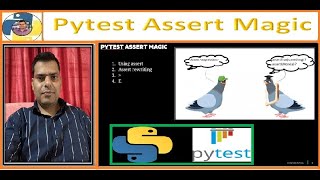 Download the video "33. Pytest Assert Statement | Assert rewriting | Rajiv"