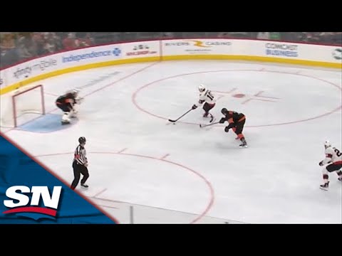 Alex Formenton Picks Keith Yandle's Pocket And Finishes Five-Hole On Breakaway