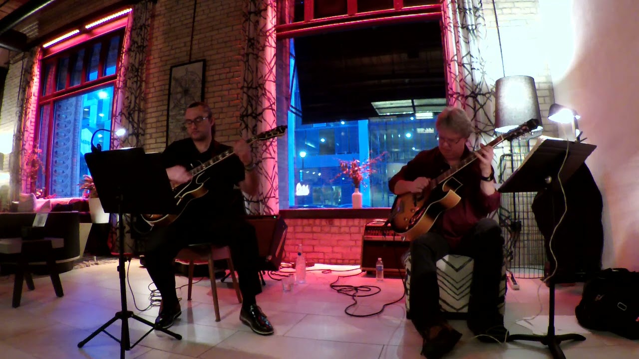 Promotional video thumbnail 2 for MJGD - Minneapolis Jazz Guitar Duo