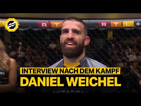 Daniel Weichel | Interview nach dem Kampf | OKTAGON 76