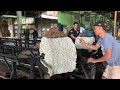 Flow Process Of SIR 20 At Unit Pematang Kiwah