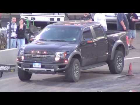 Ford Raptor SVT vs Camaro