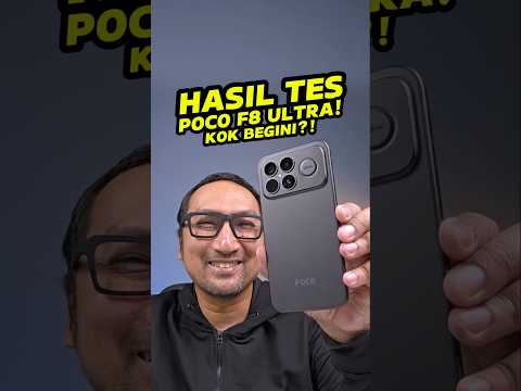 Preview Performa POCO F8 Ultra! Terlalu Kencang?