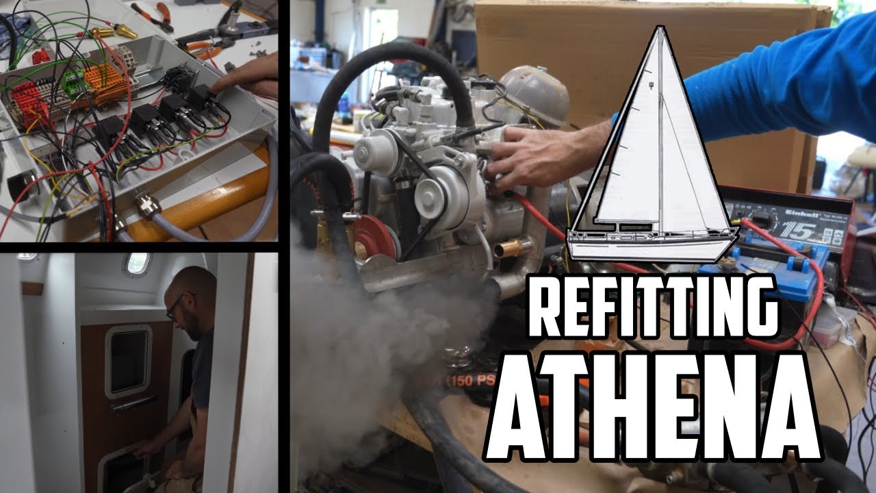 Sail Life - The DIY genset is ALIVE & more progress in the head