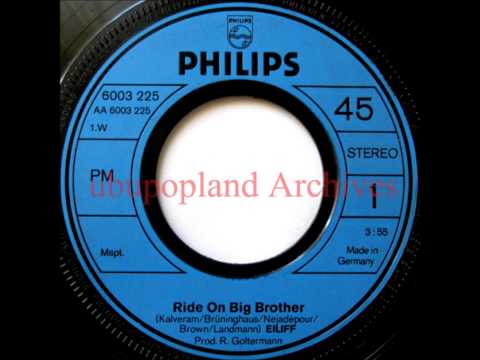 Eillif - Ride on big brother - 70s German Krautrock Psych prog