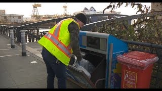 What's in the City of North Vancouver's Street Bins?