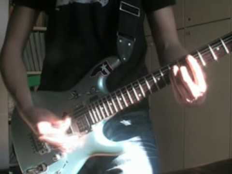 The Offspring - Conspiracy of one - COVER GUITAR video thumbnail