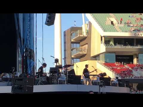 Fergus James in Adelaide