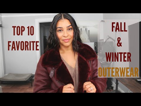 10 Favorite FALL & WINTER Jackets & Coats