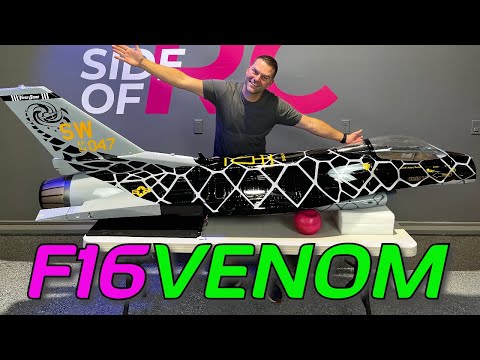 Crafting Adrenaline:  Building the BVM F-16 RC Jet Venom Edition Begins
