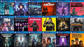 Top 20 Best PS4 CYBERPUNK Games (Updated 2026)