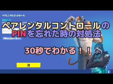 ペアレンタルコントロール - 定義