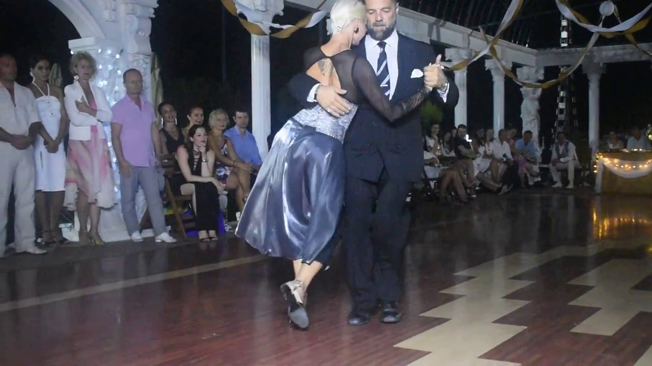Milonga del novecientos - Eleonora Kalganova & Diego Riemer - Elite Tango Marathon 18/8/2018 4/4