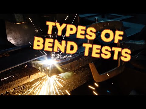 Different Types Of Bend Tests | D 1.1, API 1104, & Branch Test