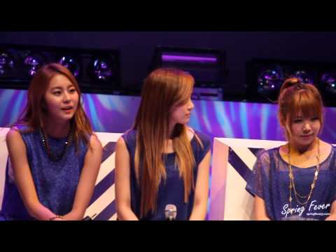 120812 after school 3rd fanmeeting lonely juyeon story