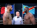 Heavyweight Clash Martin Bakole COD Vs Tony Yoka FRA Boxing Fight Highlight