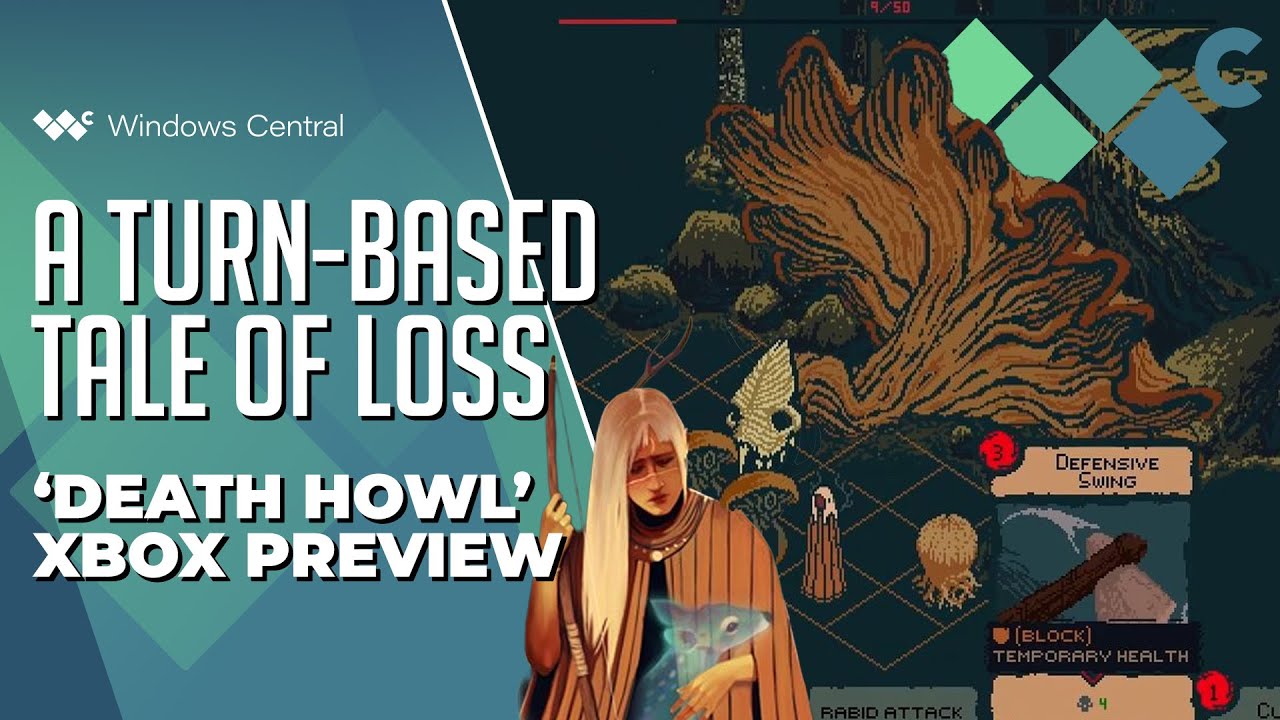 A deck builder for horror fans | 'Death Howl' Xbox PC preview - YouTube