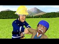 Sam Needs To Rescue Trevor FULL EPISODES New Fireman Sam Videos