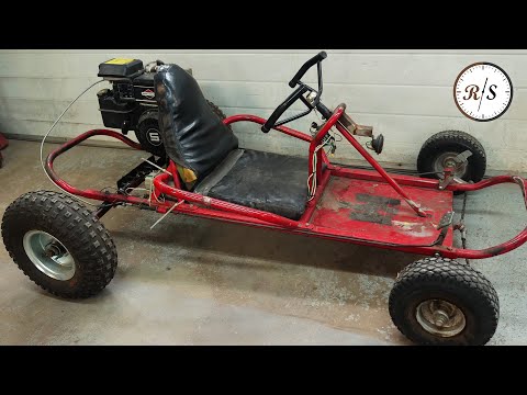 "Restoring" a Janky Old Go Kart