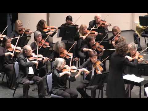 Sibelius: King Christian II Suite, Op. 27 - I. Nocturne - Diablo Symphony Orchestra