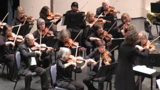 Sibelius: King Christian II Suite, Op. 27 - I. Nocturne - Diablo Symphony Orchestra