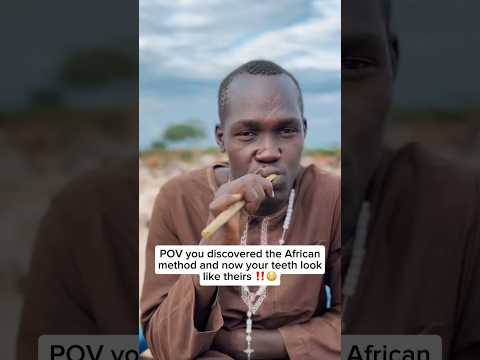 Many Africans still use miswak daily without toothpaste, and studies show it helps prevent cavities