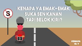 Download lagu KENAPA YA EMAK-EMAK SUKA SEN KIRI TAPI BELOK KANAN? mp3
