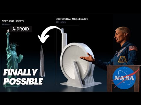 Now We Can Throw Satellites Into Space-SpinLaunch