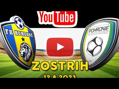 FK Humenné vs. FK Pohronie - 3.kolo (12.8.2023)