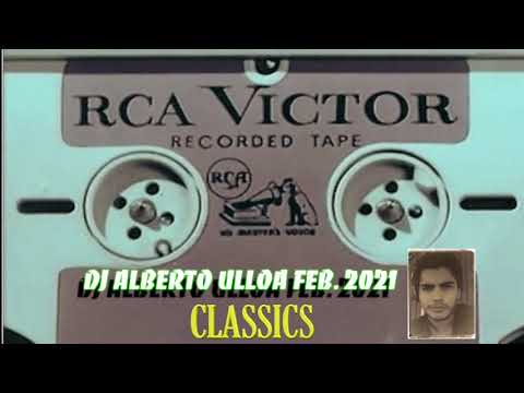DJ ALBERTO ULLOA POP CLASSICS 70's MIX FEB 2021