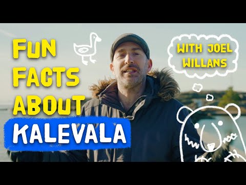 Fun facts about Finnish epic, The Kalevala