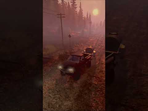 SnowRunner Hard Mode EP#30-SOUTH PEAK HIGHLIGHTS