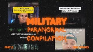 Paranormal Military Stories Part 2 👻 TikTok Compilation