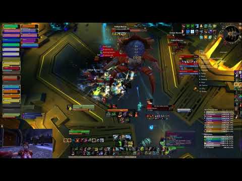 Corrupted Squad vs Mythic Zek'voz (BM hunter POV)