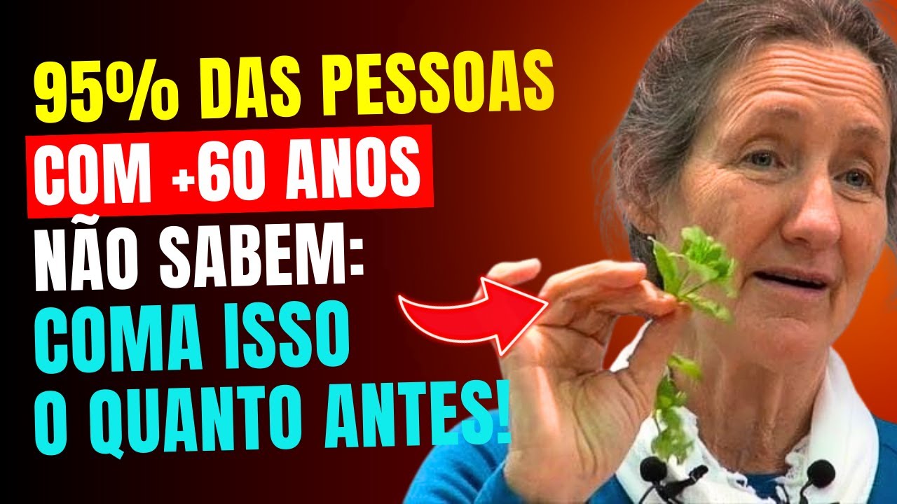 SEUS MÚSCULOS ESTÃO DESAPARECENDO? Só Isso Pode Salvá-los! | Dra Barbara O`Neill