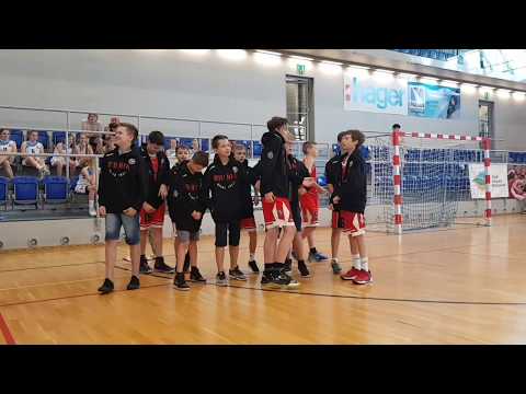 U-12  MKKS Rybnik. Śląska Gala Koszykówki  15.06.2019 Tychy